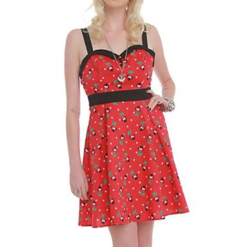 Disney Minnie Mouse cherry dress